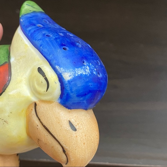 Vintage Toucan Bird Ceramic Salt & Pepper Shaker Set - Picture 11 of 13